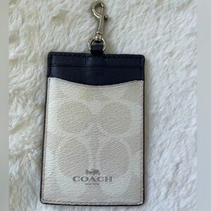 Coach ID Card Holder
